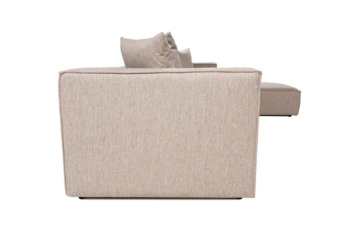 Atelier Del Sofa Sofá Esquinero L1-O1-O1-1R Beige Arena Lino 350cm 190cm